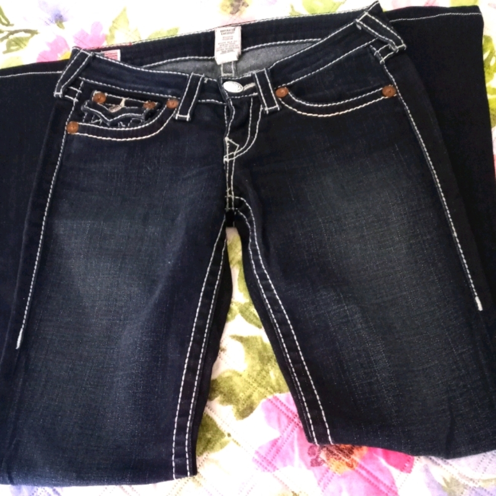 True Religion Women's Boot Cut Jeans